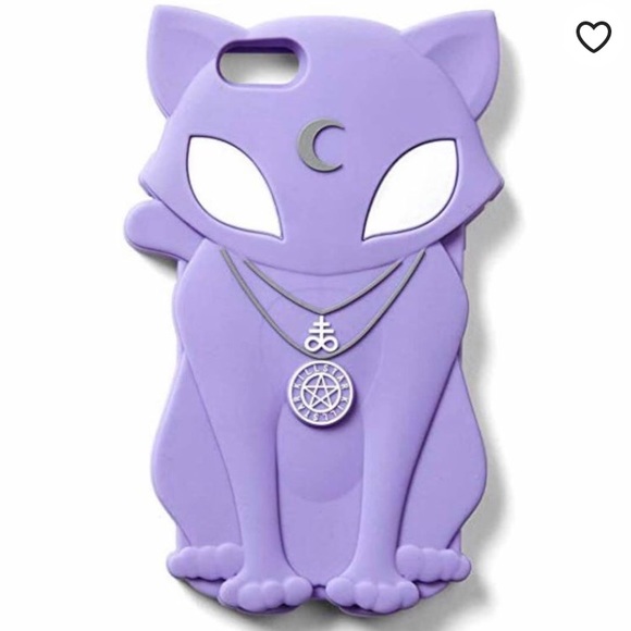 Mean Girls Karen Purple Bow Tough Phone Case - iPhone  🍬🍭killstar belltaine purple phone cover🍭🍬